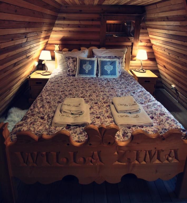 Отели типа «постель и завтрак» Willa Zima Twoje wyjątkowe miejsce w Bukowinie Tatrzańskiej Буковина-Татшаньска-110