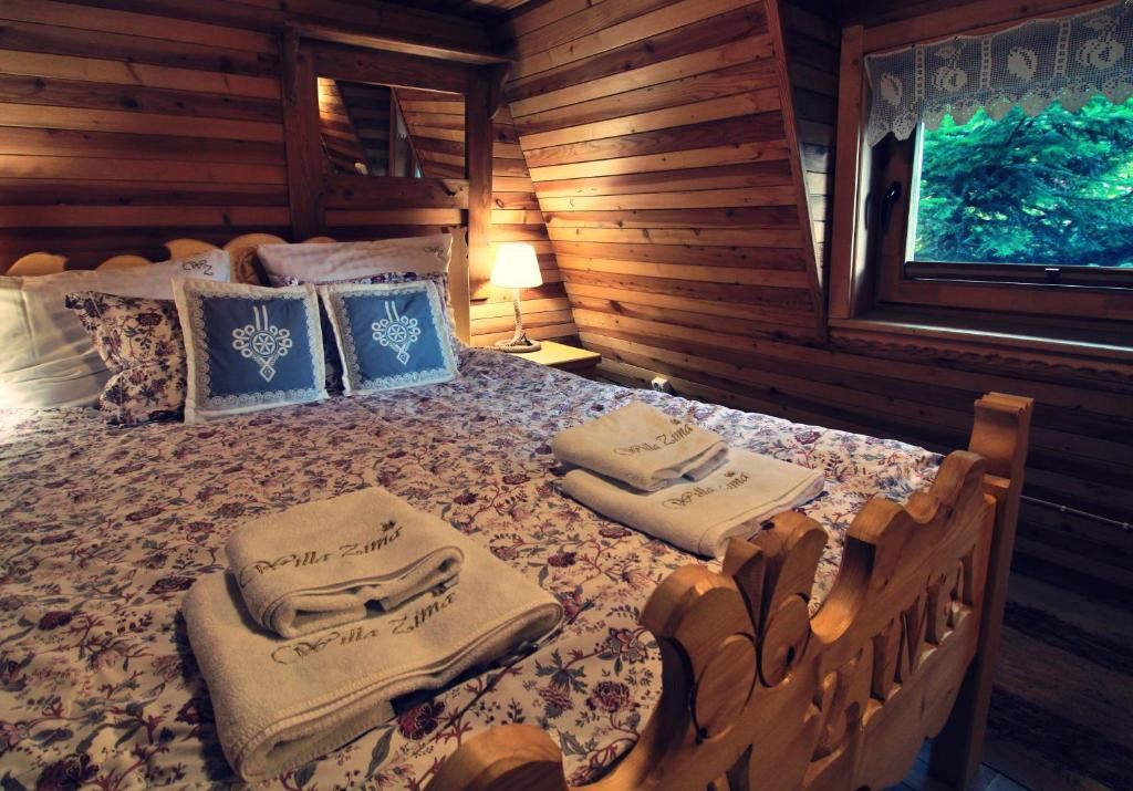 Отели типа «постель и завтрак» Willa Zima Twoje wyjątkowe miejsce w Bukowinie Tatrzańskiej Буковина-Татшаньска-112