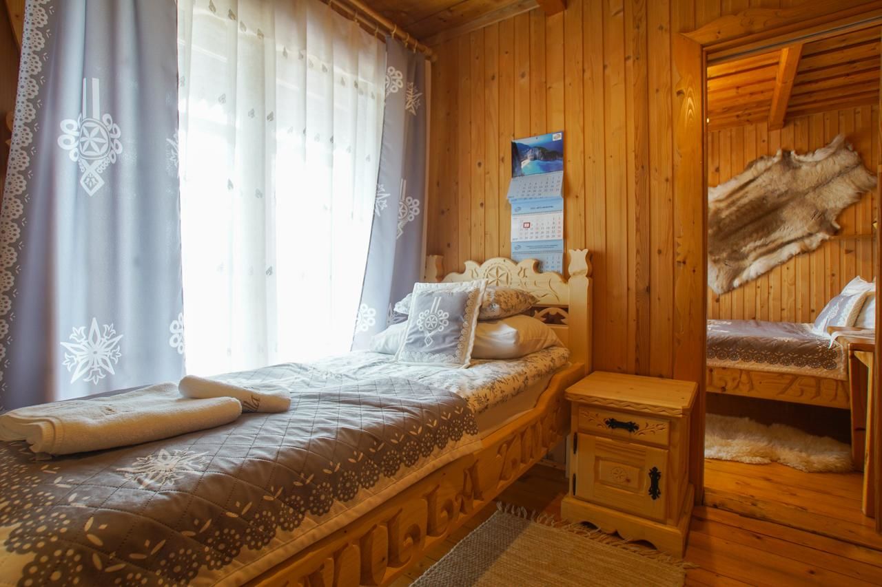 Отели типа «постель и завтрак» Willa Zima Twoje wyjątkowe miejsce w Bukowinie Tatrzańskiej Буковина-Татшаньска-21