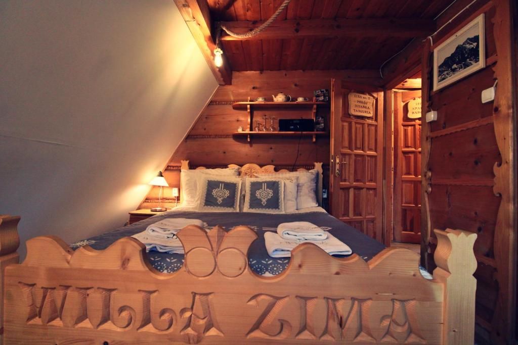 Отели типа «постель и завтрак» Willa Zima Twoje wyjątkowe miejsce w Bukowinie Tatrzańskiej Буковина-Татшаньска-51
