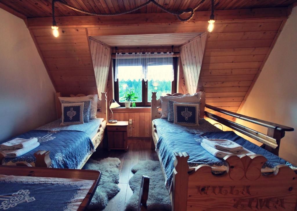 Отели типа «постель и завтрак» Willa Zima Twoje wyjątkowe miejsce w Bukowinie Tatrzańskiej Буковина-Татшаньска-65