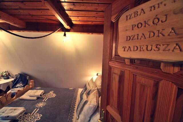 Отели типа «постель и завтрак» Willa Zima Twoje wyjątkowe miejsce w Bukowinie Tatrzańskiej Буковина-Татшаньска-49